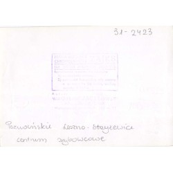 "Poznańskie Leszno-Strzyżewice centrum szybowcowe 31-2423"