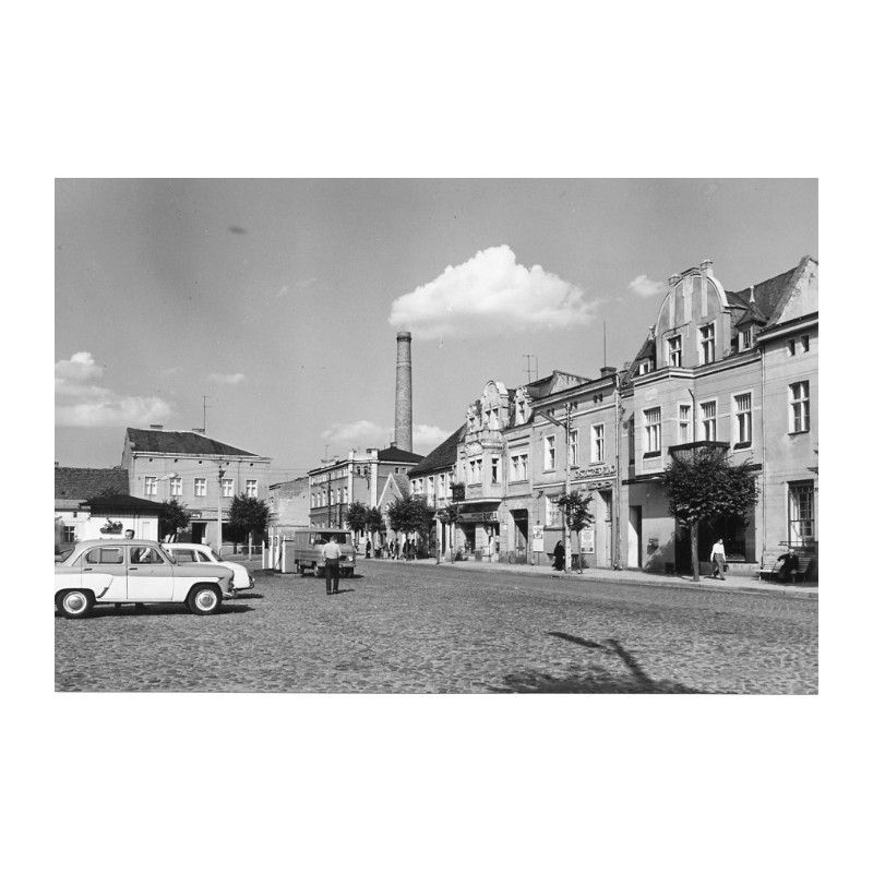"Stęszew - fragm. rynku. 31-2214 10-2521"