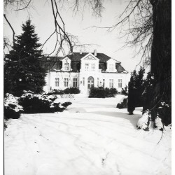 "Manieczki Pałac - Muzeum Wybickiego fot. St. Wiktor 71-1038 barwne"