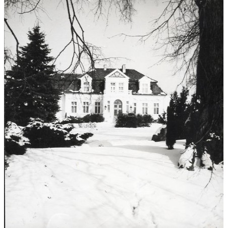 "Manieczki Pałac - Muzeum Wybickiego fot. St. Wiktor 71-1038 barwne"