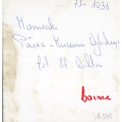 "Manieczki Pałac - Muzeum Wybickiego fot. St. Wiktor 71-1038 barwne"