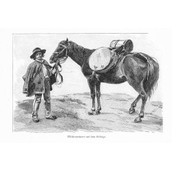 "Milchtransport aus dem Gebirge." / Tatry. Transport mleka z gór