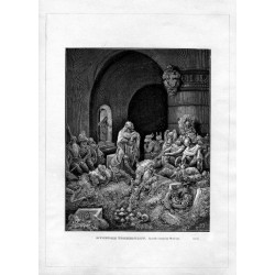 Rycerze trzebniccy. Rysunek oryginalny Motty'ego. (1026) / "RYCERZE TRZEBNICCY. Rysunek oryginalny Motty'ego. (1026)"