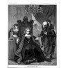 Otrucie królowej Bony / "OTRUCIE KRÓLOWAJ BONY. (Rysował na drzewie podług własnego olejnego obrazu Jan Matejko)"