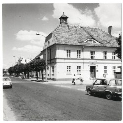 "Rogoźno. Ratusz klasycystyczny fot. W. Wróblewski 68-515 79248 barwne"