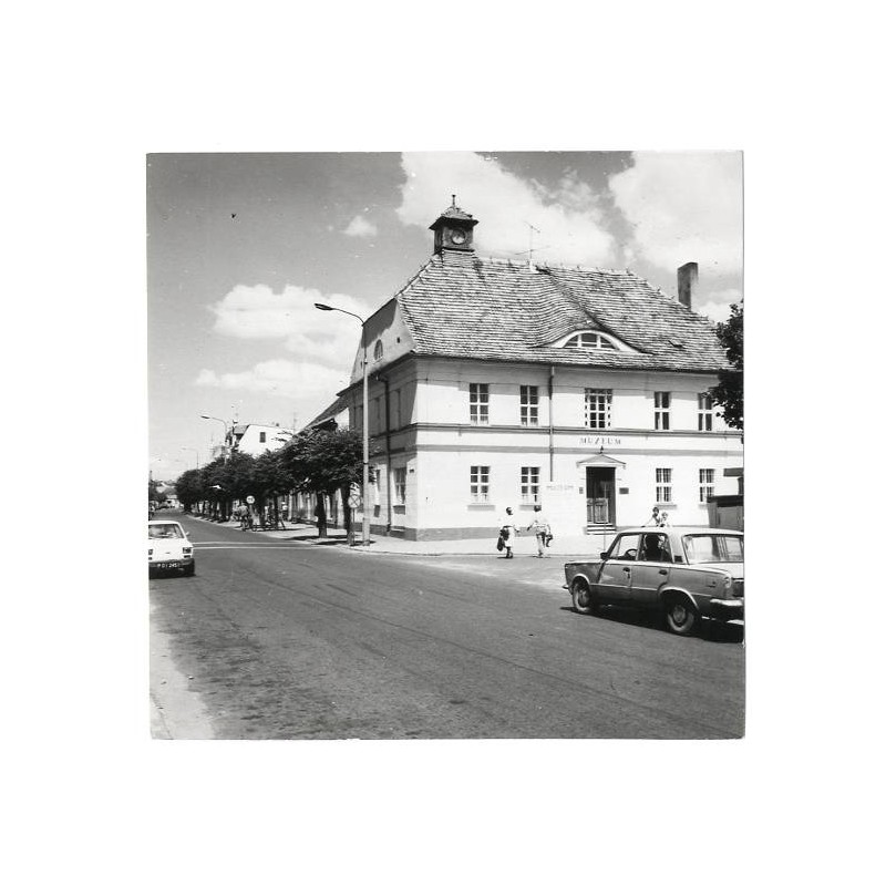 "Rogoźno. Ratusz klasycystyczny fot. W. Wróblewski 68-515 79248 barwne"