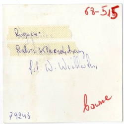 "Rogoźno. Ratusz klasycystyczny fot. W. Wróblewski 68-515 79248 barwne"