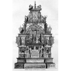 Pomnik książąt Ostrogskich w Tarnowie / "POMNIK KSIĄŻĄT OSTROGSKICH W TARNOWIE."