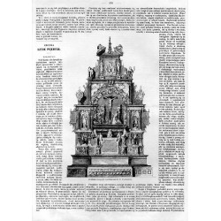 Pomnik książąt Ostrogskich w Tarnowie / "POMNIK KSIĄŻĄT OSTROGSKICH W TARNOWIE."
