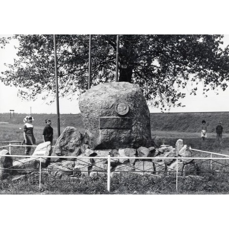 "Drzymałowo Głaz narzutowy fot. Z. Żyburtowicz 71-614 51916 fotocolor"