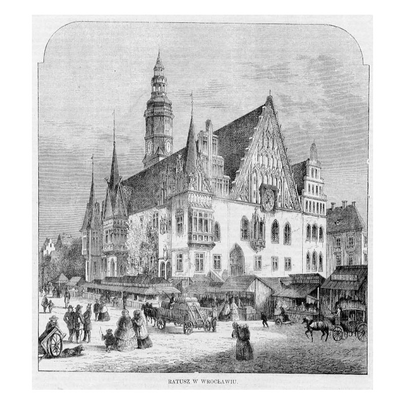 Ratusz we Wrocławiu / "RATUSZ W WROCŁAWIU."