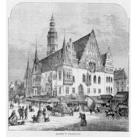 Ratusz we Wrocławiu / "RATUSZ W WROCŁAWIU."