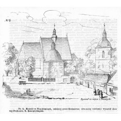 "No. 1. Zamek królewski w Niepołomicach [...]. No. 2. Są drzwi główne, bardzo pięknie z kamienia ciosane. No. 3. Dąb sławny z pu