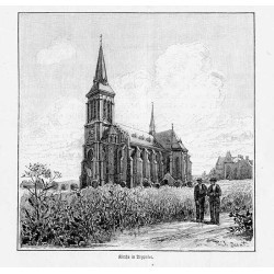 "Kirche in Trzyniec."