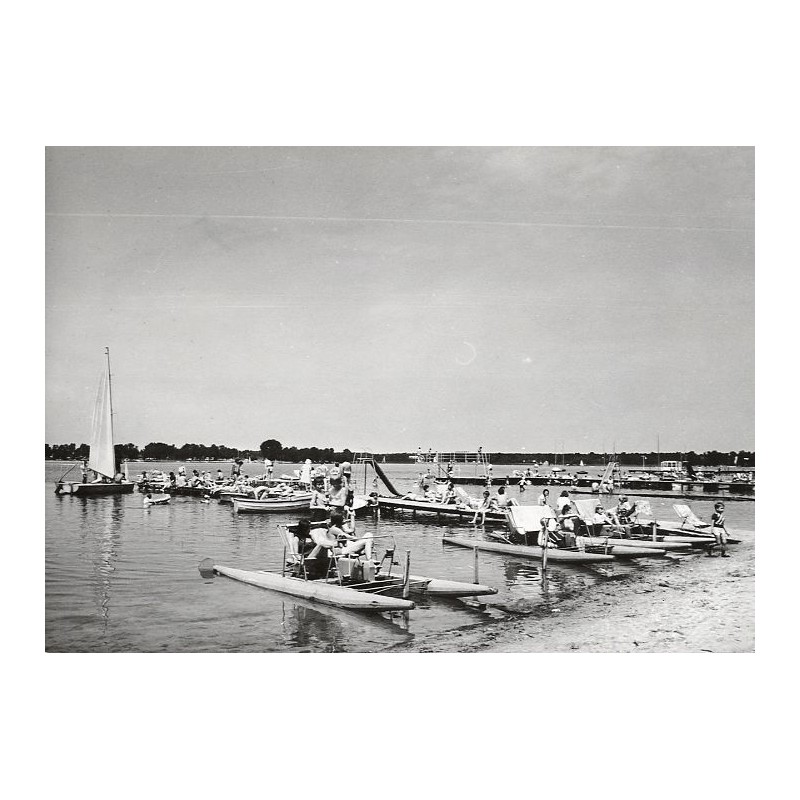 "Boszkowo - nad jez. Dominickim fot. J. Makarewicz 60-33 Barwne 02449-5"