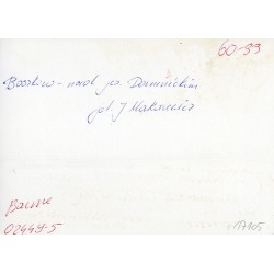 "Boszkowo - nad jez. Dominickim fot. J. Makarewicz 60-33 Barwne 02449-5"