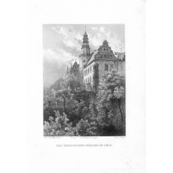 Das herzogliche Schloss in Oels / "DAS HERZOGLICHE SCHLOSS IN OELS."