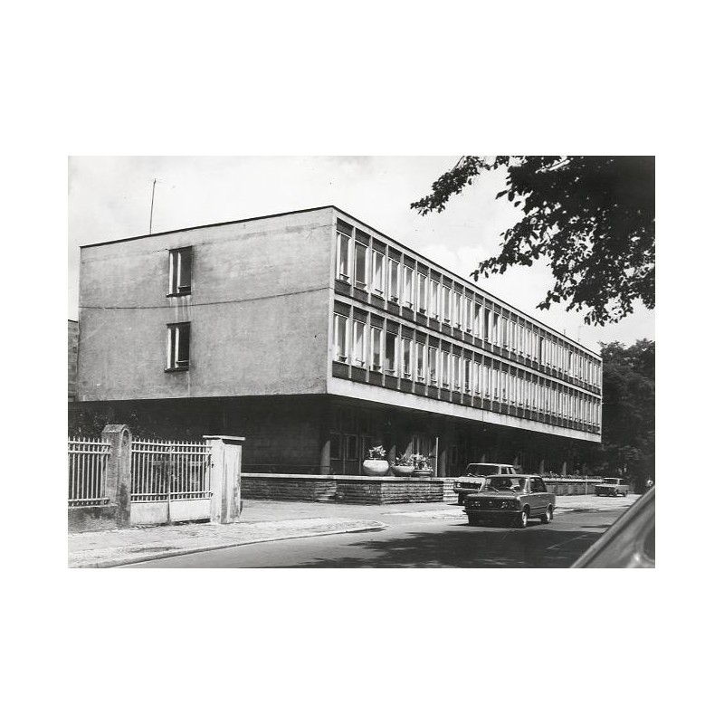 "Poznań. Dom Technika fot. W. Stasiak 71-903 24014-2 barwne"