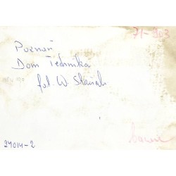"Poznań. Dom Technika fot. W. Stasiak 71-903 24014-2 barwne"