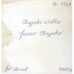 "Chrzypsko Wielkie Jezioro Chrypskie fot. Stasiak 35685-12 71-1327"