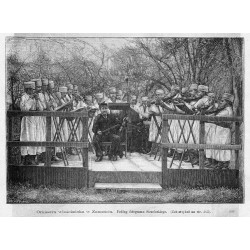 "Orkiestra włościańska w Zamościu. Podług fotogramu Strzeleckiego. [...] (513)"