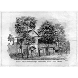 ""Cienista". Dom pani Rautenstrauchowéj w Nowéj Alexandryi. Rysował z natury Pawłowski. (6178)"