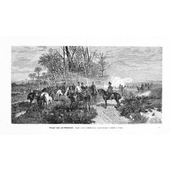 "Przegląd wojsk pod Wadowicami. Kopia obrazu Ajdukiewicza, wystawionego w salonie J. Ungra. 545"