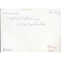"Manieczki kaplica J. Wybickiego fot. St. Jabłońska 58886 71-732 barwne"