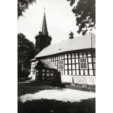 "Uzarzewo kościół fot. Z. Żyburtowicz 71-517 50077 kolor"