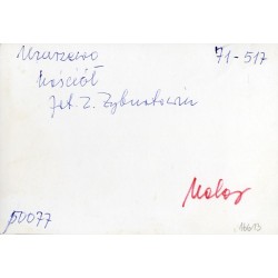 "Uzarzewo kościół fot. Z. Żyburtowicz 71-517 50077 kolor"