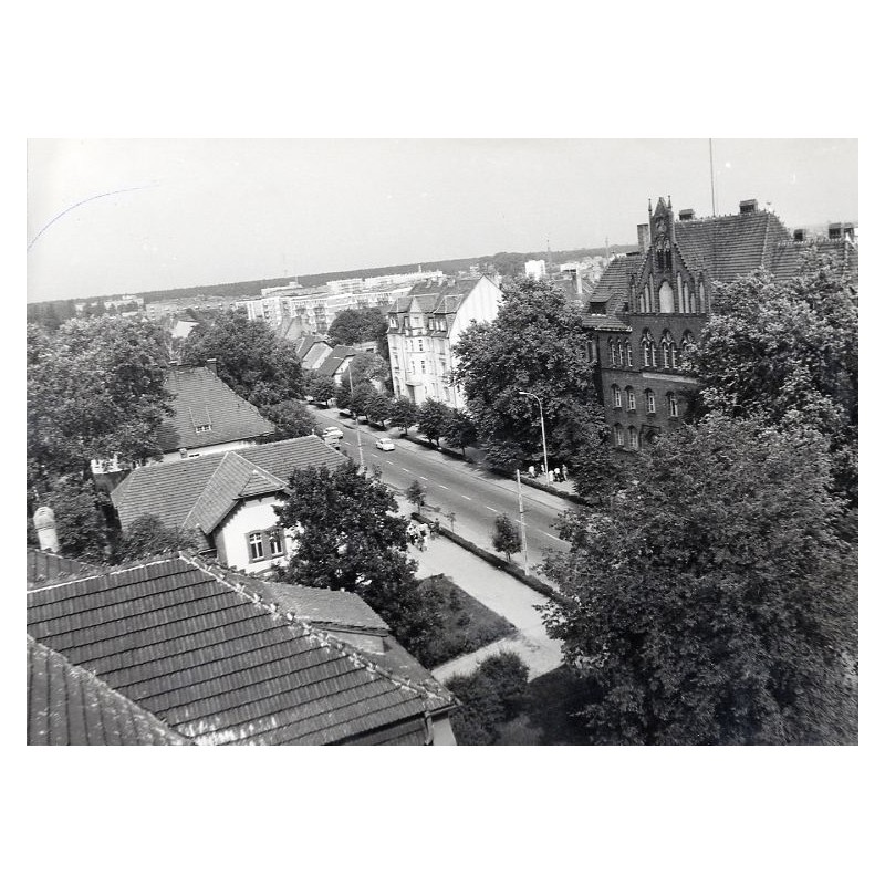 "Wągrowiec - widok ogólny fot. J. Siudecki 5,0 68-478. 62037 fotocolor."