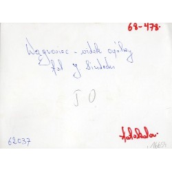 "Wągrowiec - widok ogólny fot. J. Siudecki 5,0 68-478. 62037 fotocolor."