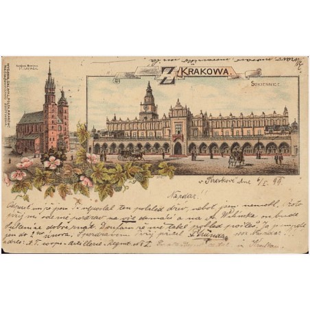Z Krakowa. Kościół Maryacki MARYACKI. Sukiennice. 2118