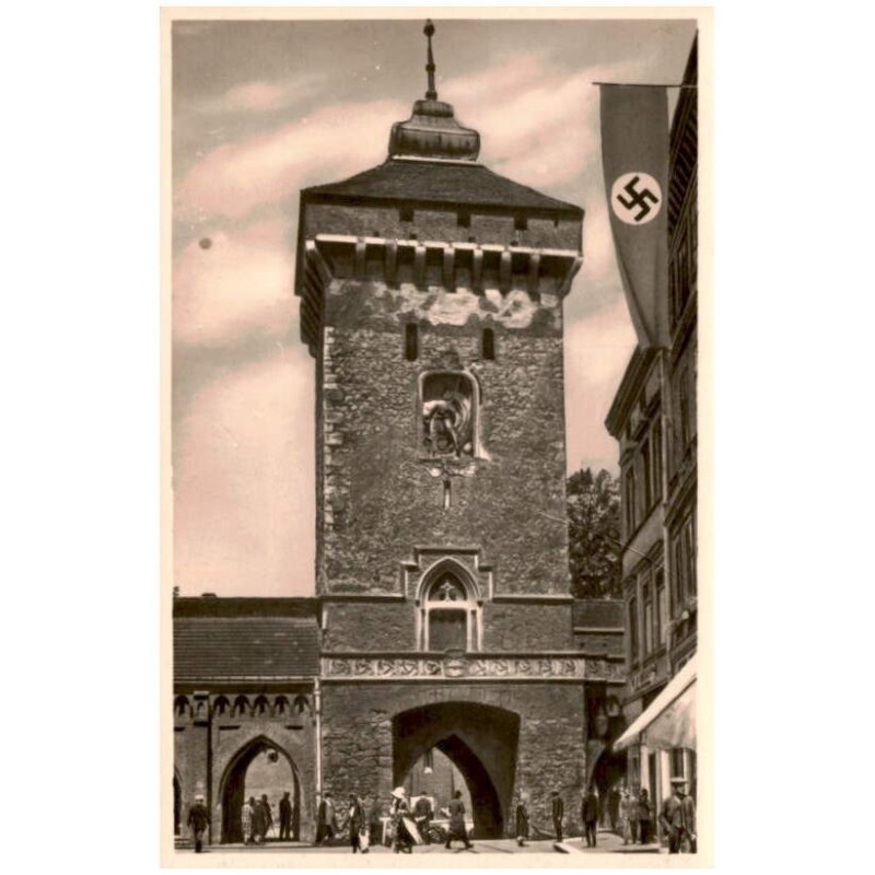 Krakau - Floriantor