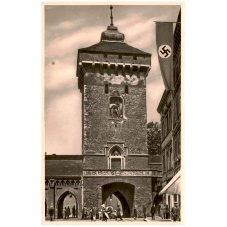 Krakau - Floriantor