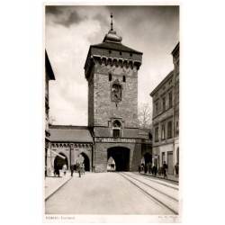 Krakau. Floriantor. Fot. St. Mucha