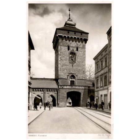 Krakau. Floriantor. Fot. St. Mucha