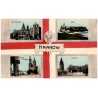 Kraków. Pomnik Mickiewicza. Wawel. Kościół N. P. Maryi. Sukiennice
