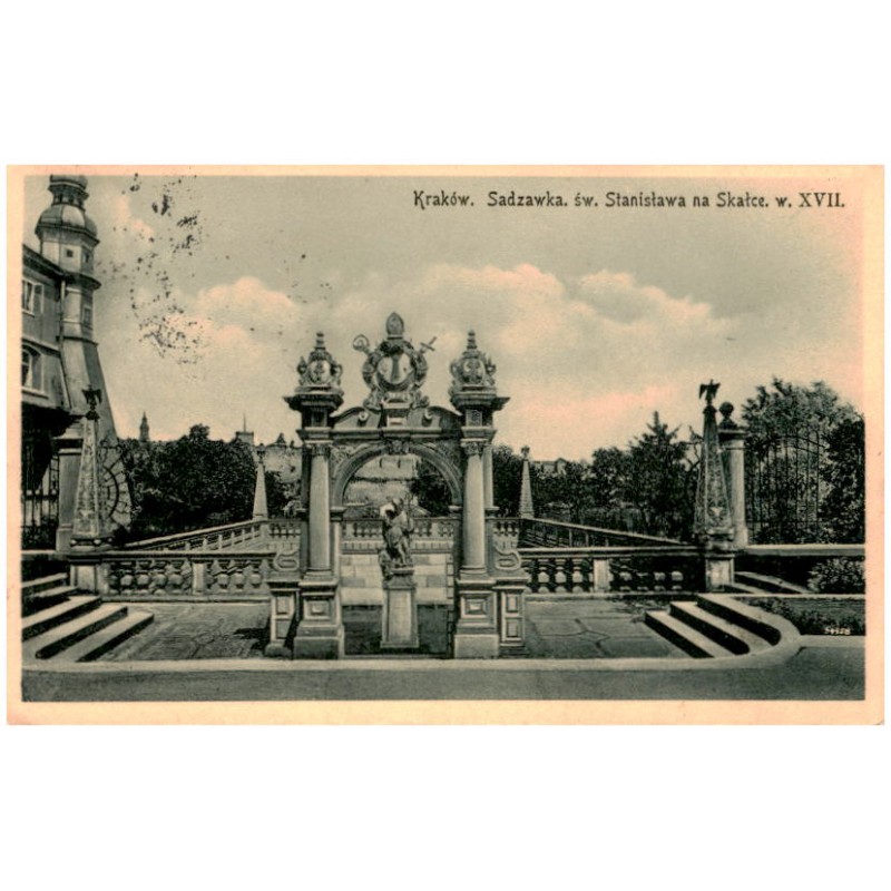 Kraków. Sadzawka św. Stanisława na Skałce. w. XVII. 54458