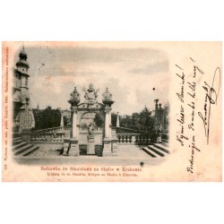 Sadzawka św. Stanisława na Skałce w Krakowie. L'étang de st. Stanisla, Evêque au Skalka à Cracovie.