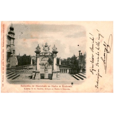 Sadzawka św. Stanisława na Skałce w Krakowie. L'étang de st. Stanisla, Evêque au Skalka à Cracovie.