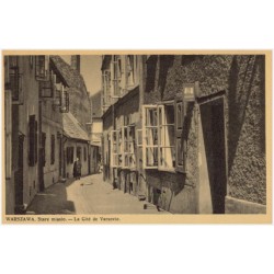 Warszawa. Stare miasto. - La Cité de Varsovie
