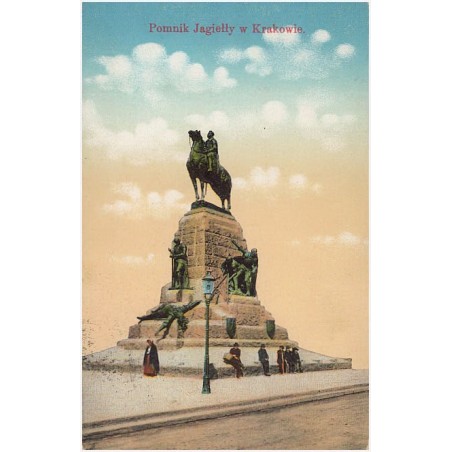 Pomnik Jagiełły w Krakowie