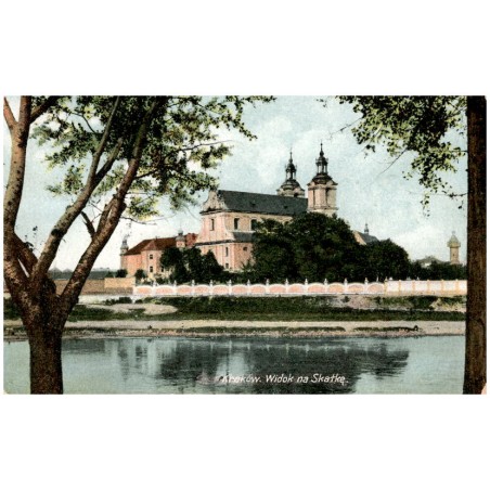 Kraków. Widok na Skałkę.