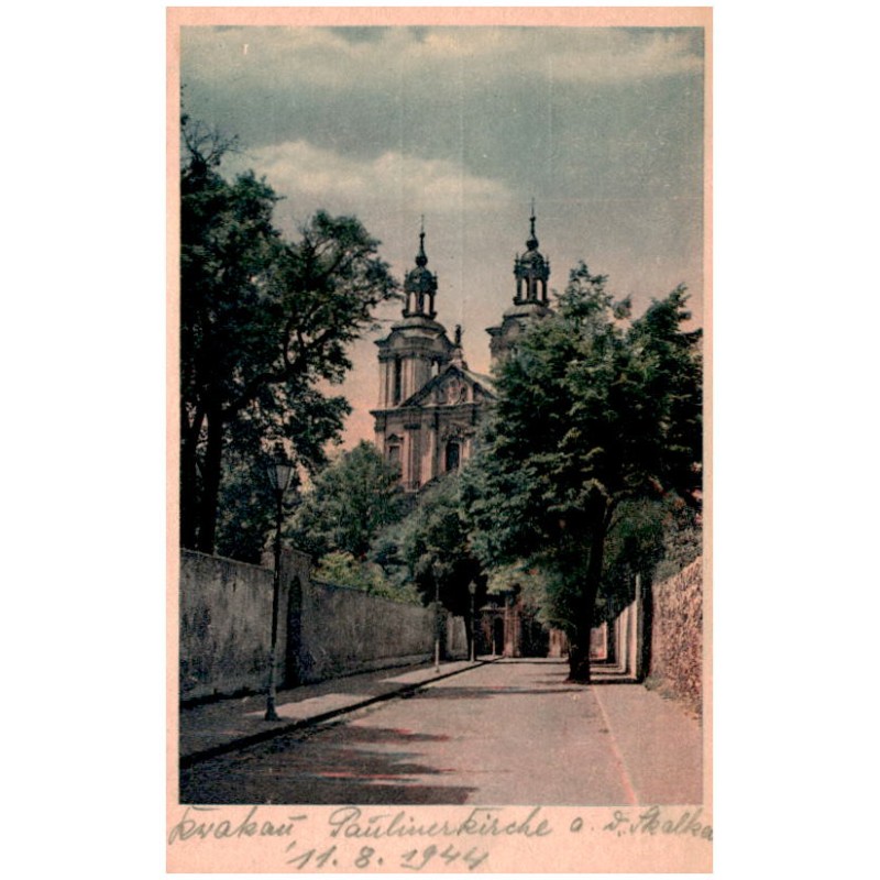 Krakau. Paulinerkirche auf der Skałka. Kościół OO. Paulinów na Skałce