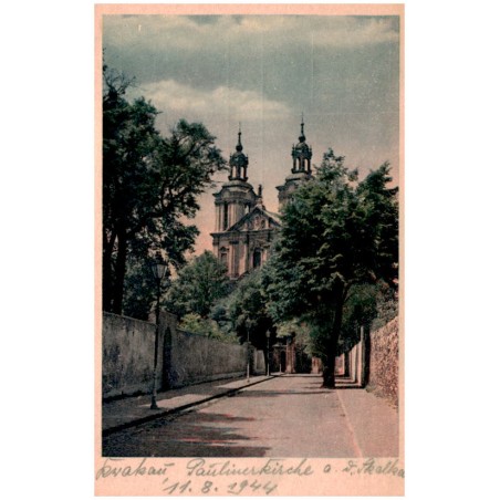 Krakau. Paulinerkirche auf der Skałka. Kościół OO. Paulinów na Skałce