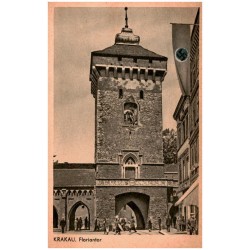 Krakau. Floriantor