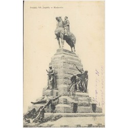 Pomnik Wł. Jagiełły w Krakowie