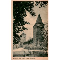 Krakau. Die Bastei u. das Floriantor