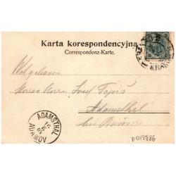 Kraków - Krakau. Sadzawka św. Stanisława na Skałce. w. XVII. - St. Stanislaus-Teich an der Skałka